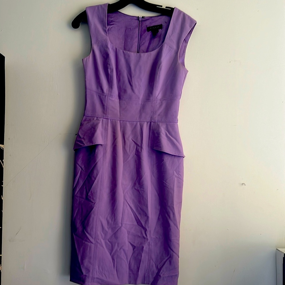 Nice light purple dress